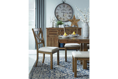 Moriville Dining Extension Table - D631-45