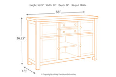 Moriville Dining Server - D631-60