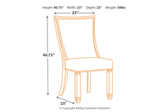 Bolanburg Dining Chair - D647-02