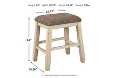 Bolanburg Counter Height Bar Stool - D647-024