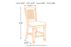 Bolanburg Counter Height Bar Stool - D647-124