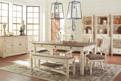 Bolanburg Display Cabinet - D647-76