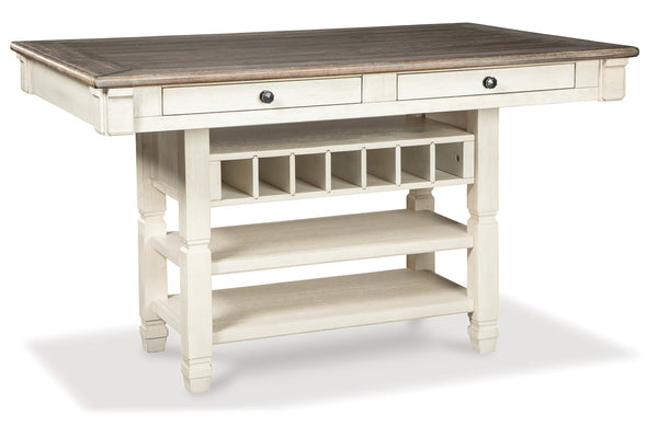 Bolanburg Counter Height Dining Table - D647-32