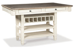 Bolanburg Counter Height Dining Table - D647-32