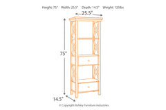 Bolanburg Display Cabinet - D647-76