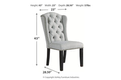 Jeanette Dining Chair - D702-01