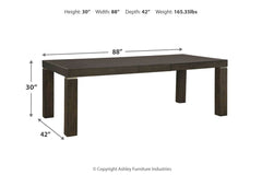 Hyndell Dining Extension Table - D731-35