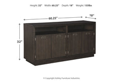 Hyndell Dining Server - D731-60
