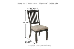 Tyler Creek Dining Chair - D736-01