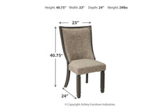 Tyler Creek Dining Chair - D736-02
