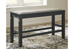 Tyler Creek Counter Height Dining Bench - D736-09