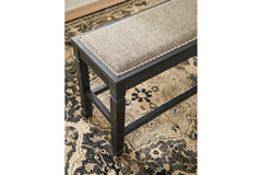 Tyler Creek Counter Height Dining Bench - D736-09