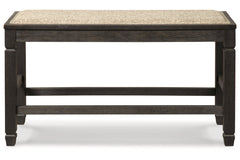 Tyler Creek Counter Height Dining Bench - D736-09