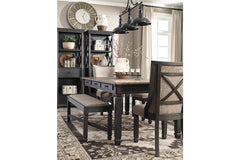 Tyler Creek Display Cabinet - D736-76