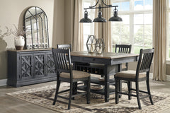 Tyler Creek Counter Height Bar Stool - D736-124