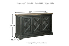 Tyler Creek Dining Server - D736-60