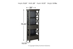Tyler Creek Display Cabinet - D736-76