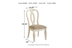 Realyn Dining Chair - D743-02