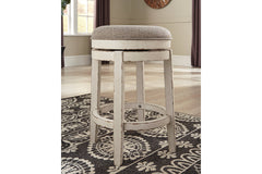Realyn Counter Height Bar Stool - D743-024