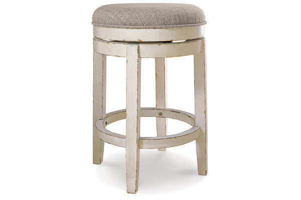 Realyn Counter Height Bar Stool - D743-024