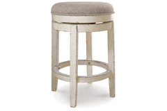 Realyn Counter Height Bar Stool - D743-024