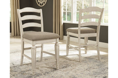 Realyn Counter Height Bar Stool - D743-124