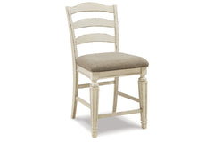 Realyn Counter Height Bar Stool - D743-124