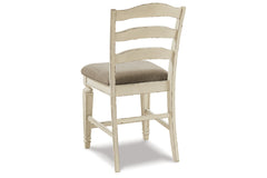Realyn Counter Height Bar Stool - D743-124
