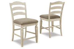 Realyn Counter Height Bar Stool - D743-124