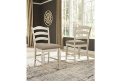 Realyn Counter Height Bar Stool - D743-124