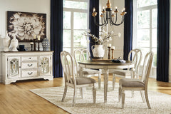 Realyn Dining Extension Table - D743-35
