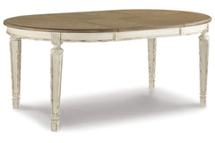 Realyn Dining Extension Table - D743-35