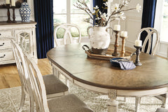 Realyn Dining Extension Table - D743-35