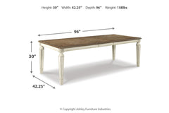 Realyn Dining Extension Table - D743-45
