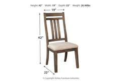 Wyndahl Dining Chair - D813-01