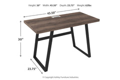 Arlenbry 47" Home Office Desk - H275-10