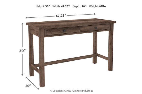 Arlenbry 47" Home Office Desk - H275-14