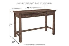 Arlenbry 47" Home Office Desk - H275-14