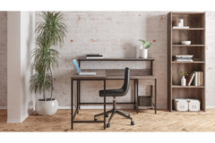 Arlenbry Home Office L-Desk with Storage - H275-24