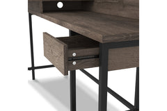 Arlenbry Home Office L-Desk with Storage - H275-24