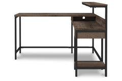 Arlenbry Home Office L-Desk with Storage - H275-24