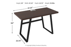 Camiburg 47" Home Office Desk - H283-10