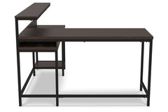 Camiburg Home Office L-Desk with Storage - H283-24