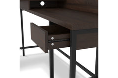 Camiburg Home Office L-Desk with Storage - H283-24