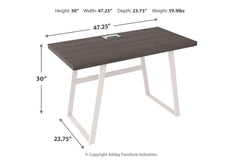 Dorrinson 47" Home Office Desk - H287-10