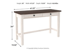 Dorrinson 47" Home Office Desk - H287-14