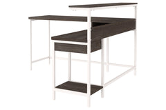 Dorrinson Home Office L-Desk with Storage - H287-24