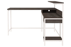 Dorrinson Home Office L-Desk with Storage - H287-24