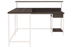 Dorrinson Home Office L-Desk with Storage - H287-24