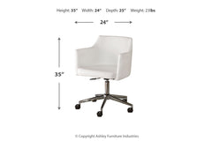 Baraga Home Office Desk Chair - H410-01A